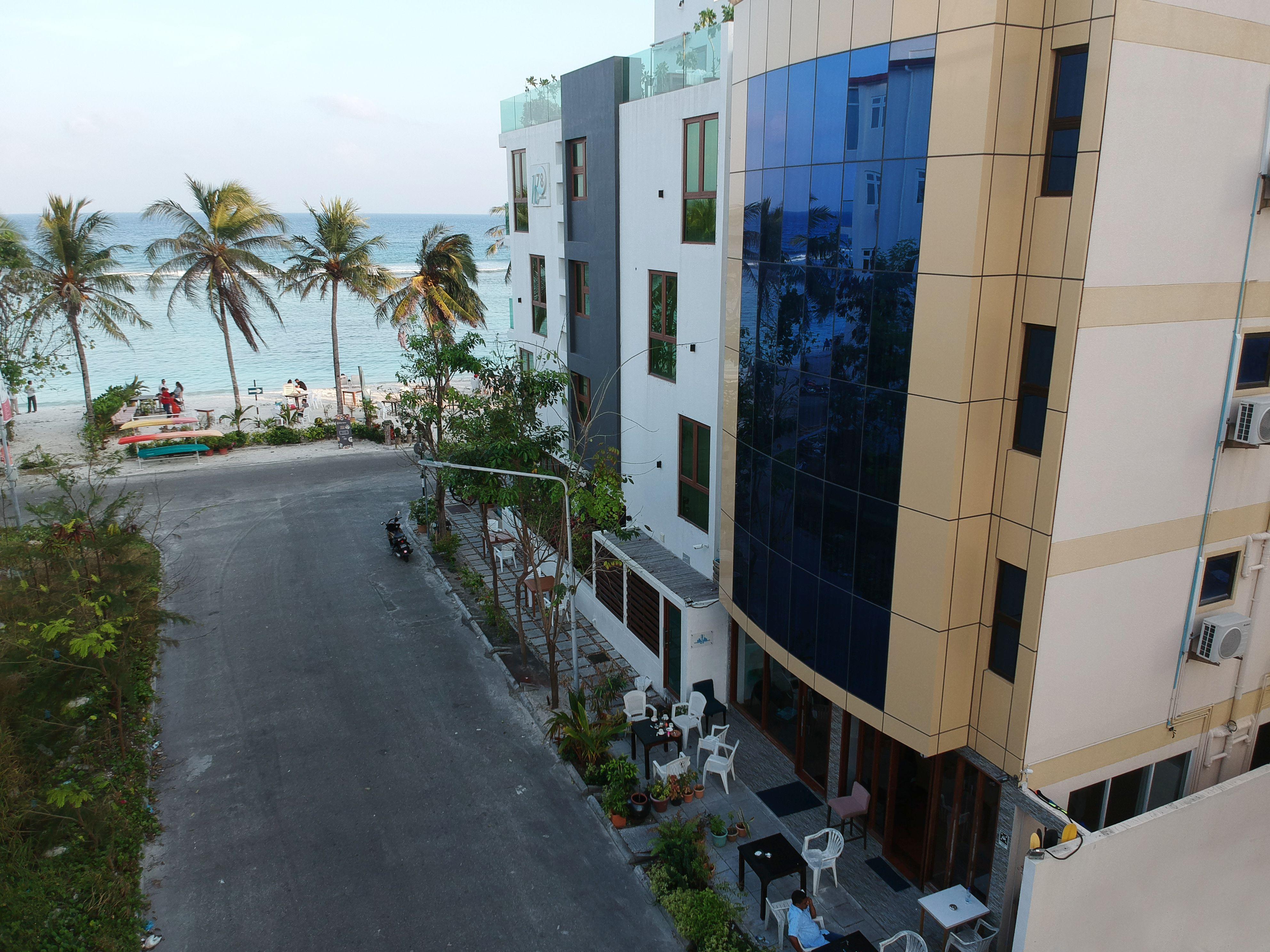 Hotel Ui Inn Male Exterior foto
