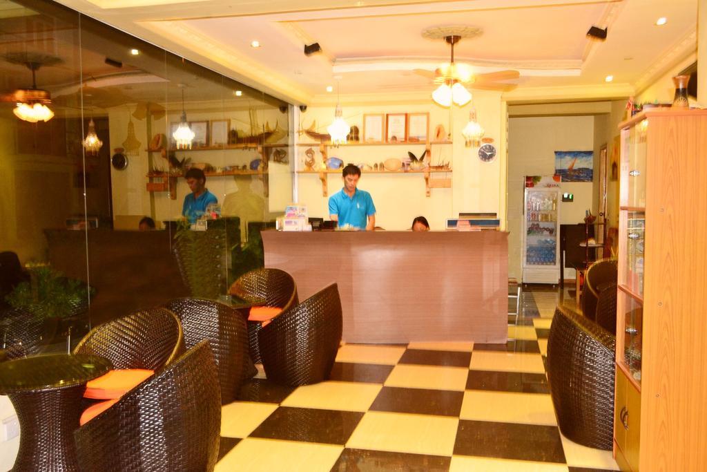 Hotel Ui Inn Male Exterior foto