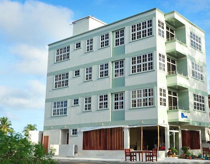 Hotel Ui Inn Male Exterior foto