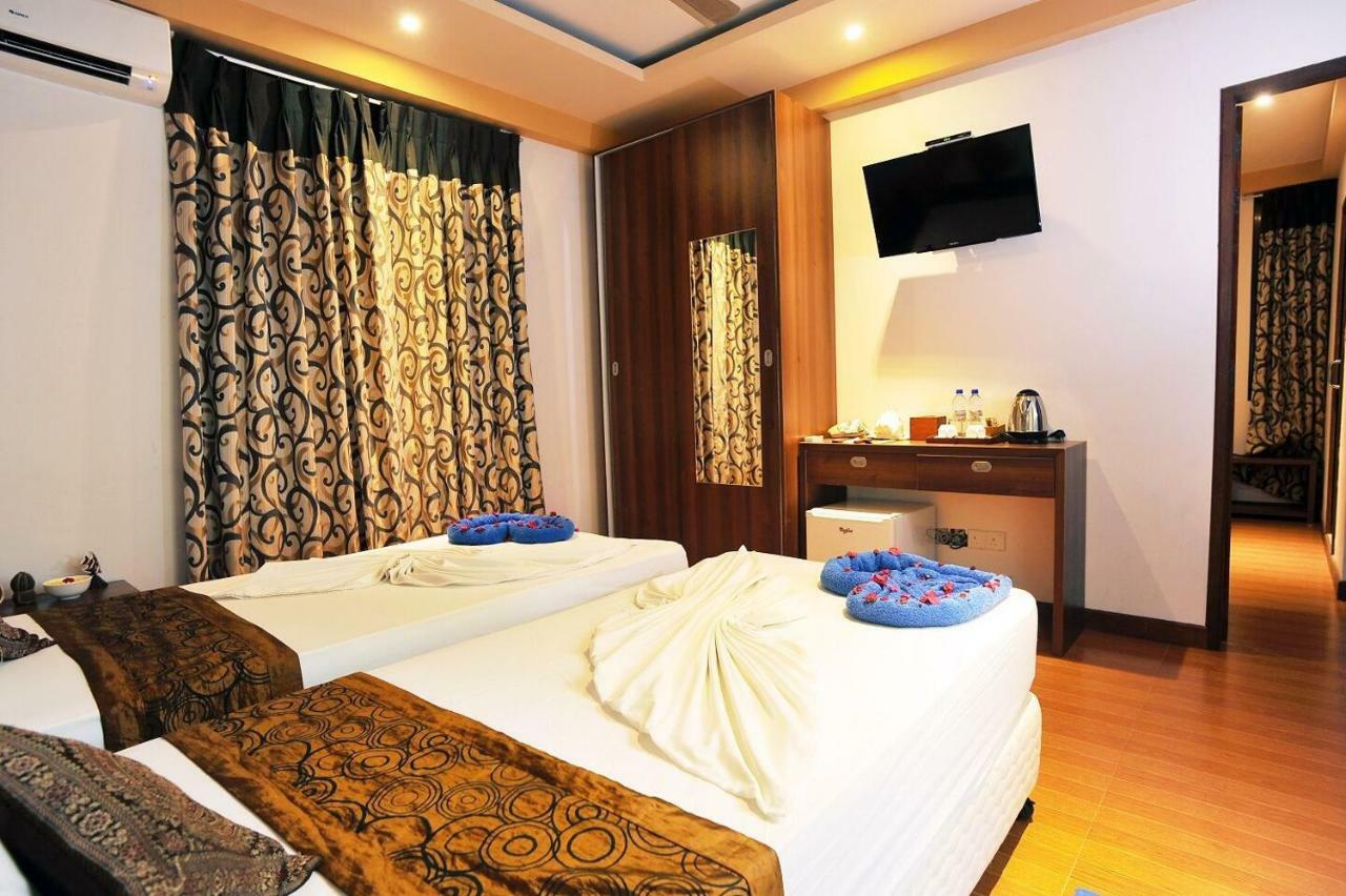 Hotel Ui Inn Male Exterior foto