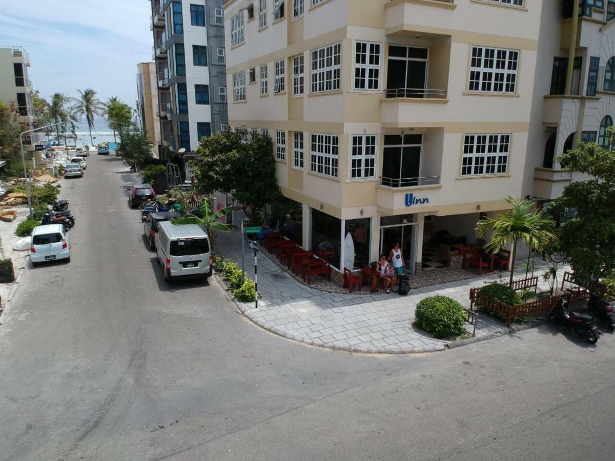 Hotel Ui Inn Male Exterior foto